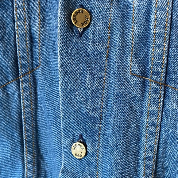 Vintage 1970s London Fog Denim Jacket Vintage Denim Women’s Medium - Picture 4 of 8